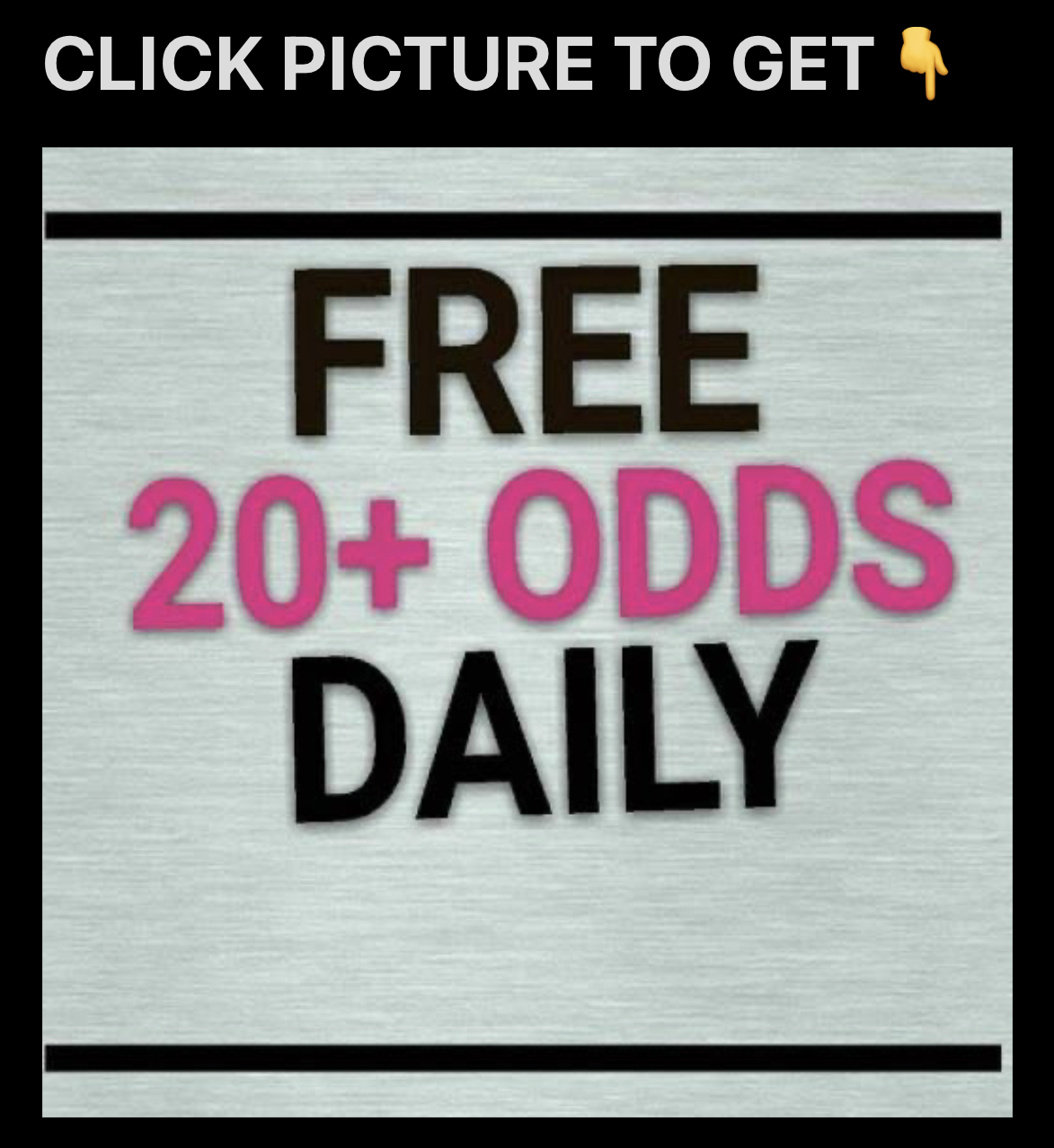 Free Football Predictions Site HolyOdds Saturday 11th January 2025